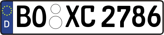 BO-XC2786