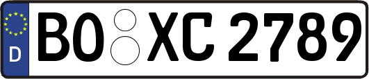 BO-XC2789