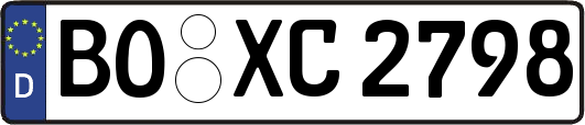 BO-XC2798