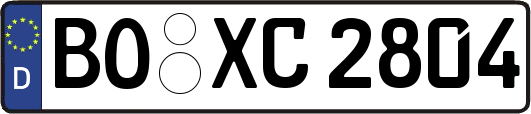 BO-XC2804