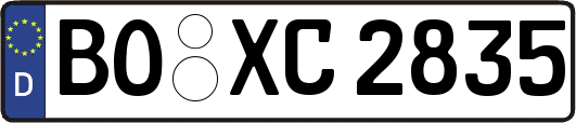 BO-XC2835