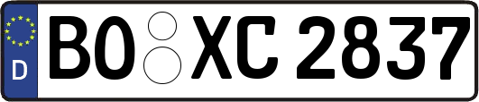 BO-XC2837