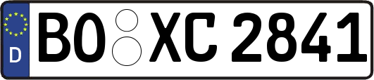 BO-XC2841