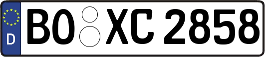 BO-XC2858