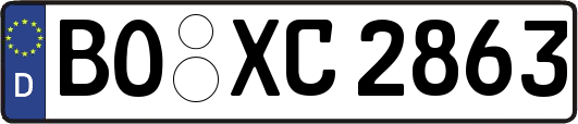BO-XC2863