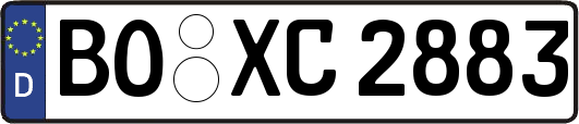 BO-XC2883