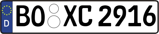 BO-XC2916