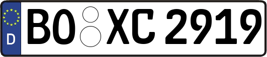 BO-XC2919