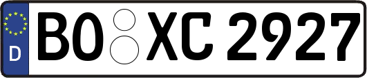 BO-XC2927