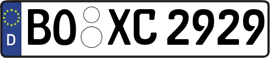 BO-XC2929