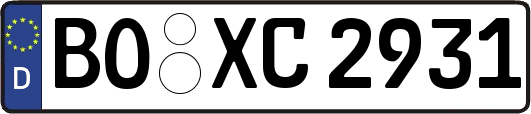 BO-XC2931