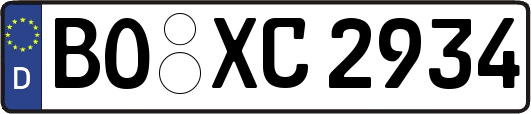 BO-XC2934