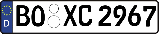 BO-XC2967