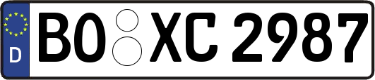 BO-XC2987