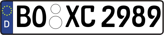 BO-XC2989