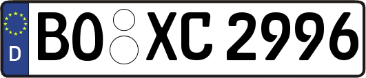 BO-XC2996