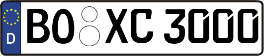 BO-XC3000
