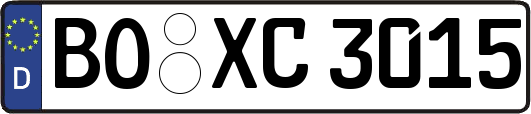 BO-XC3015