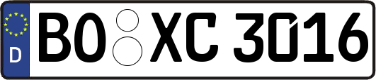 BO-XC3016