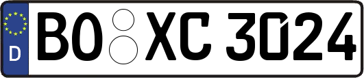 BO-XC3024