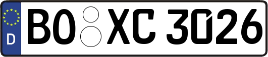 BO-XC3026
