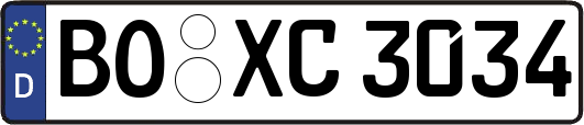 BO-XC3034