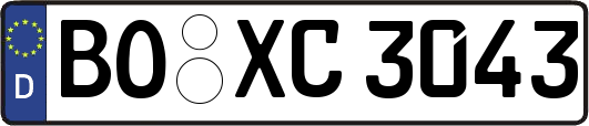 BO-XC3043