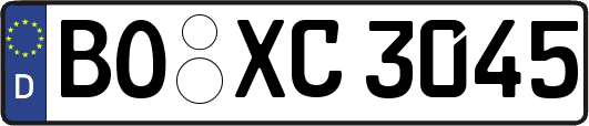 BO-XC3045