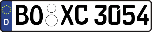 BO-XC3054