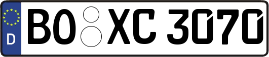 BO-XC3070