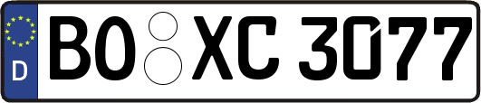 BO-XC3077