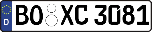 BO-XC3081