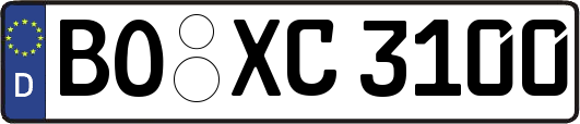 BO-XC3100