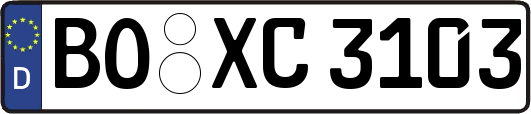 BO-XC3103