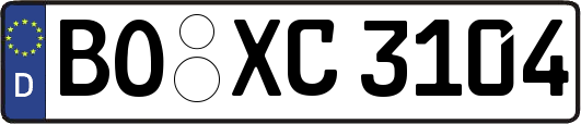 BO-XC3104