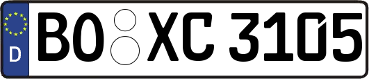 BO-XC3105