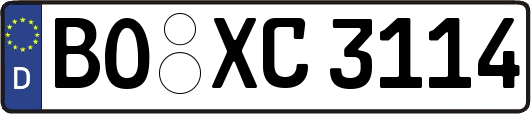 BO-XC3114