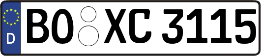 BO-XC3115