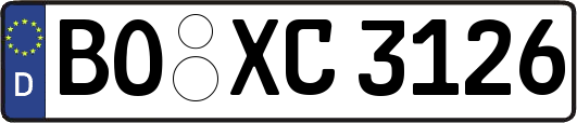BO-XC3126