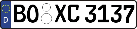 BO-XC3137