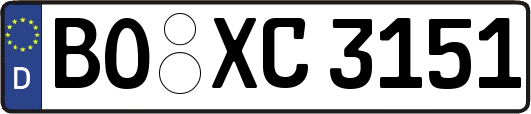 BO-XC3151