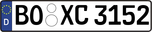 BO-XC3152