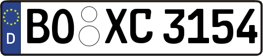 BO-XC3154