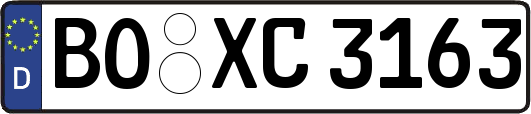 BO-XC3163