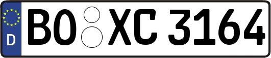 BO-XC3164