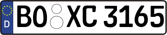 BO-XC3165