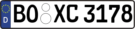 BO-XC3178