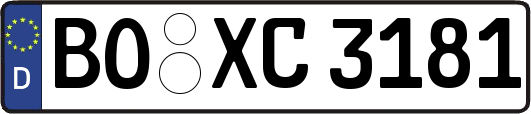 BO-XC3181