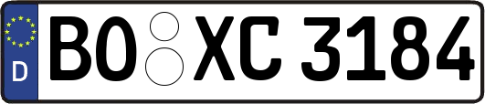 BO-XC3184