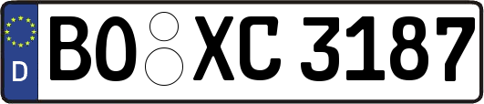 BO-XC3187